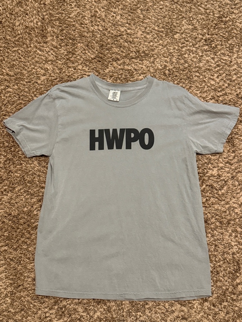 Comfort Colors Gray HWPO Short Sleeve Tee